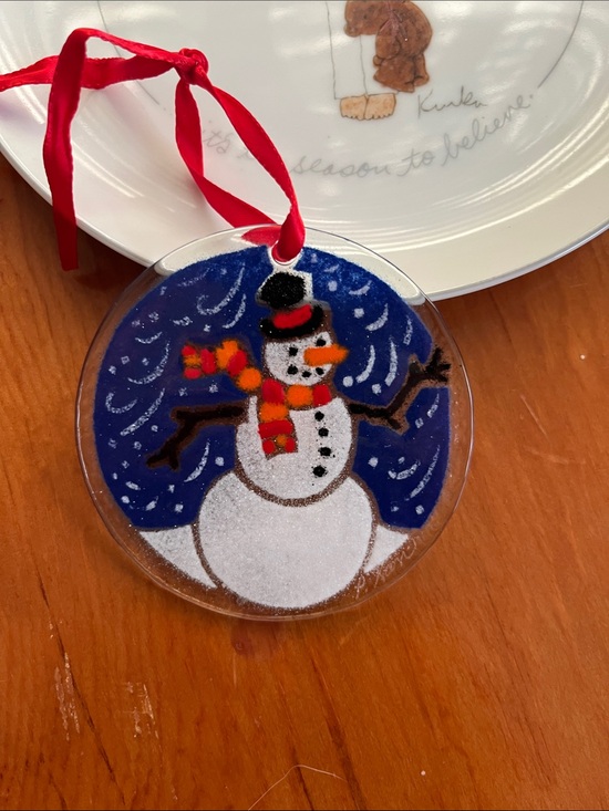 Other - Holiday Window Ornament